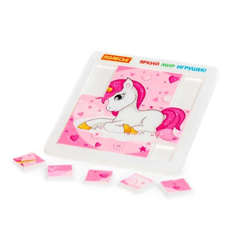 Skládačka jednorožec