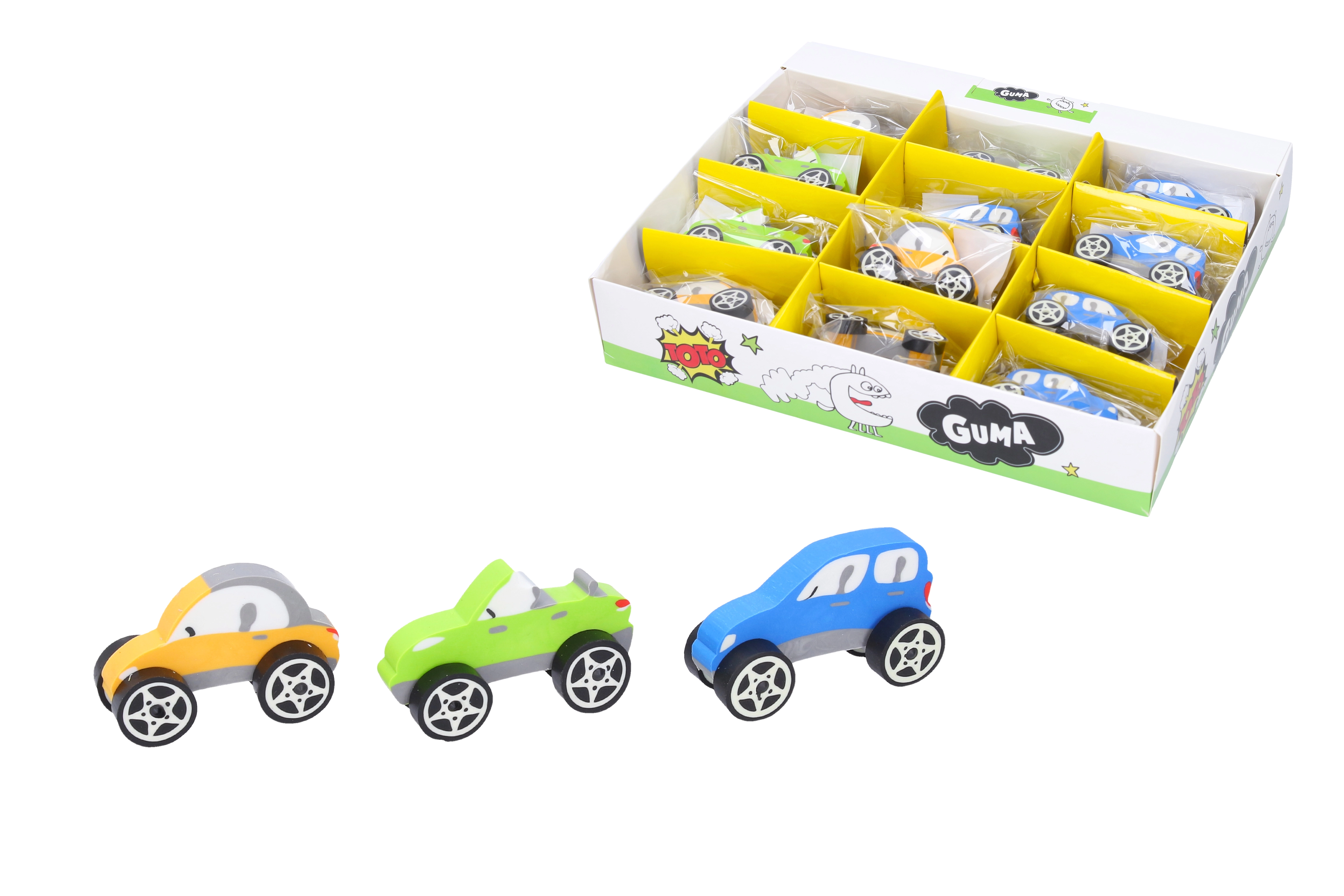 Levně Wiky Pryž W016876 mazací Auto