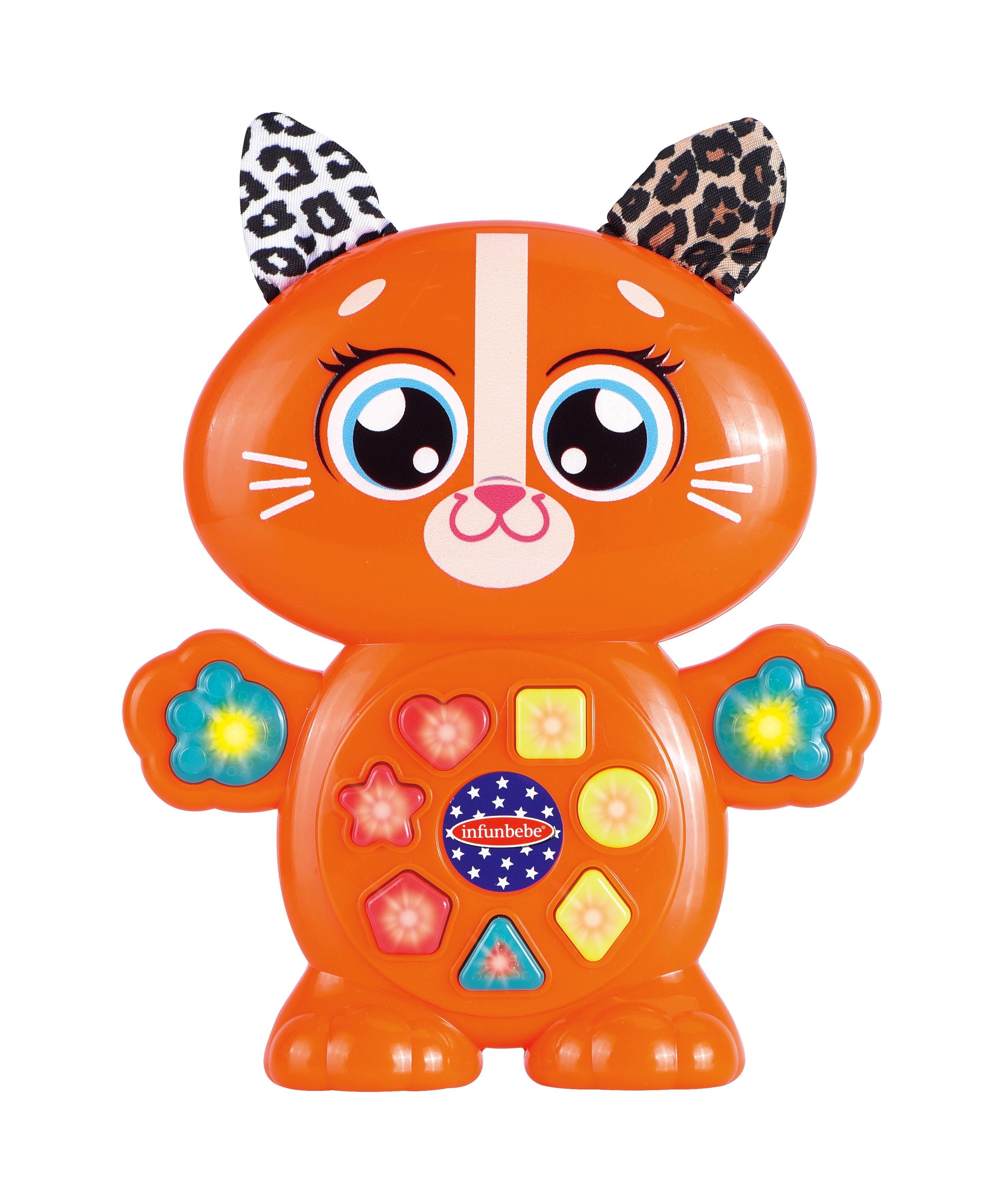 Interaktivní kočka s efekty 16 cm