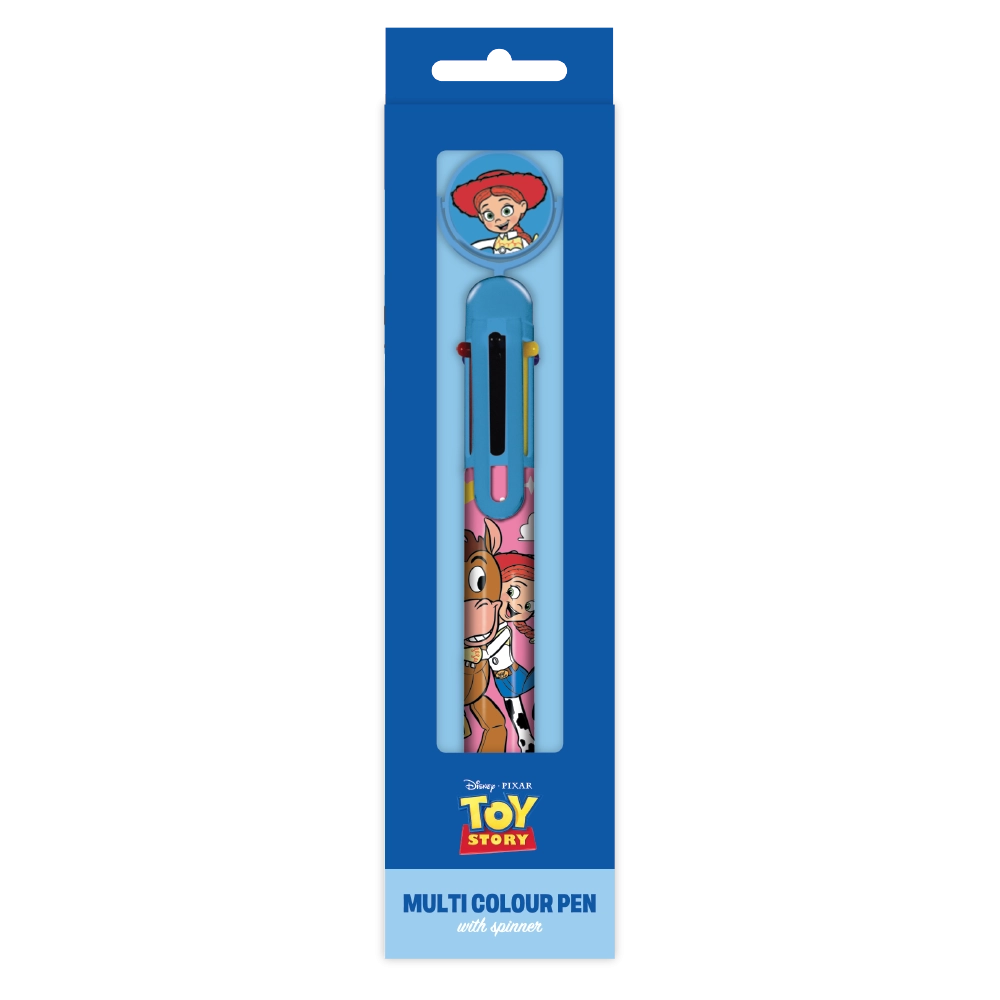 Toy Story šestibarevné kuličkové pero