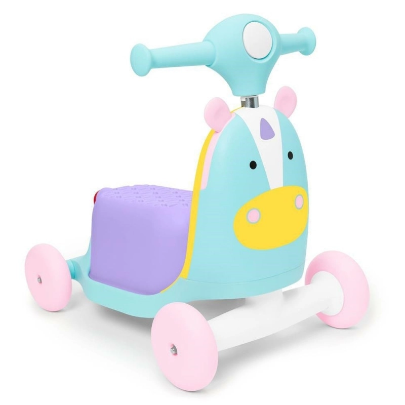 Levně Skip Hop Zoo odrážedlo – Jednorožec pro děti