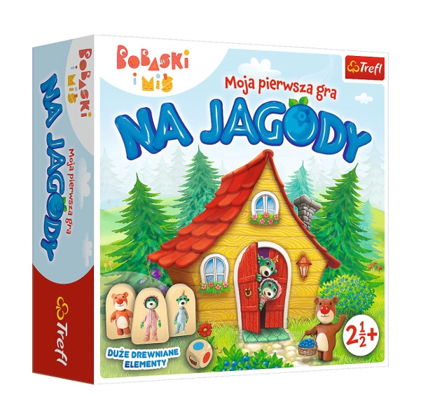 Bobaski i Miś: Lesní hra na borůvky