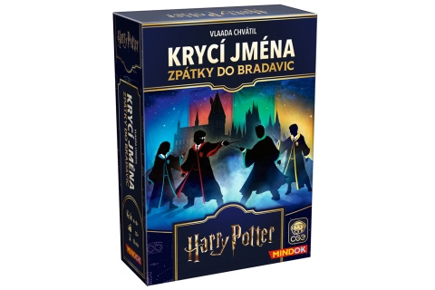 Mindok Krycí jména: Zpátky do Bradavic