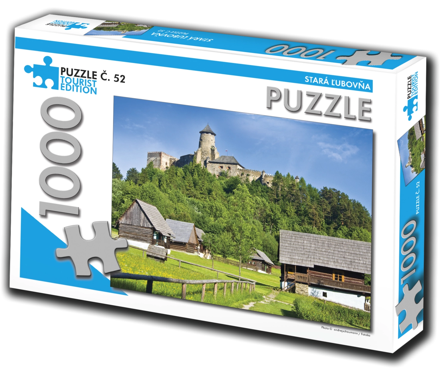 TOURIST EDITION Puzzle Stará Ľubovňa 1000 dílků (č.52)