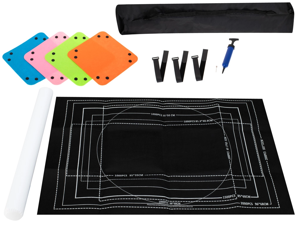 FunPlay 5606 Plstěná podložka pod puzzle 118x79cm 2000ks