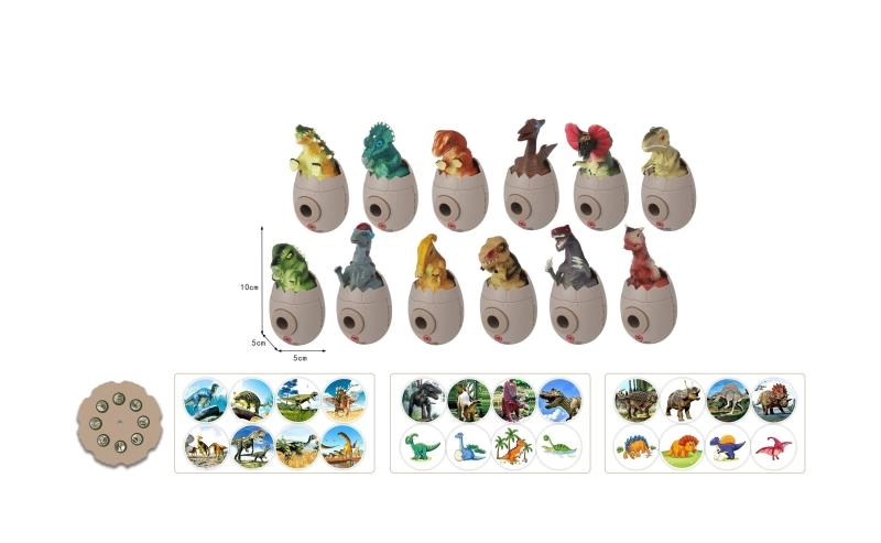 PLEJO Projektor dinosauří vejce, více druhů