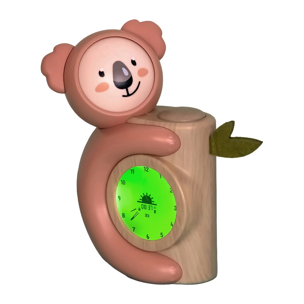Levně Pabobo dětský budík a spánkový trenér Koala se světýlkem