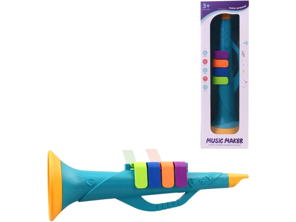 Plastová dětská trumpeta