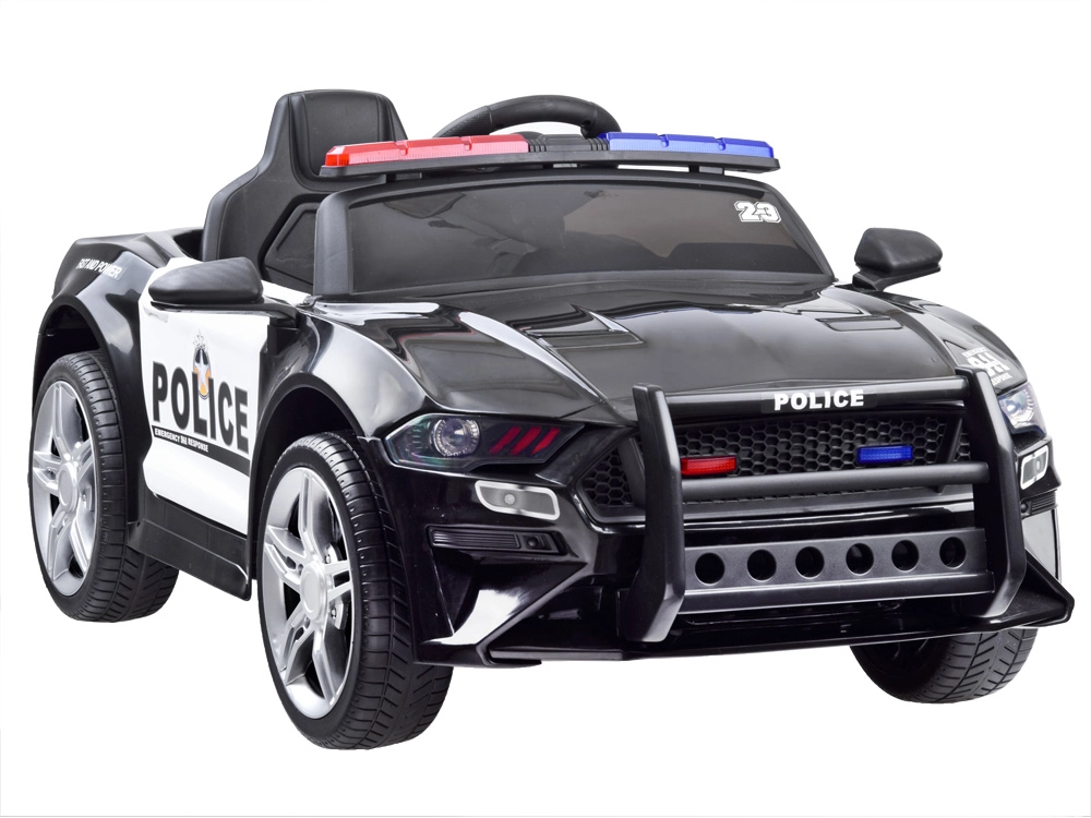 Levně Jízda na bateriový policejní auto s dálkovým ovládáním