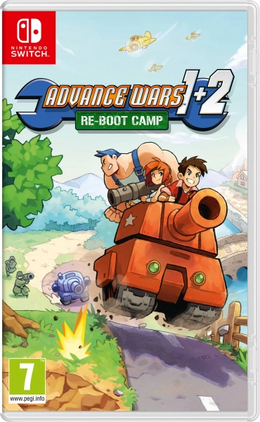 Advance Wars 1 + 2: Re-Boot Camp