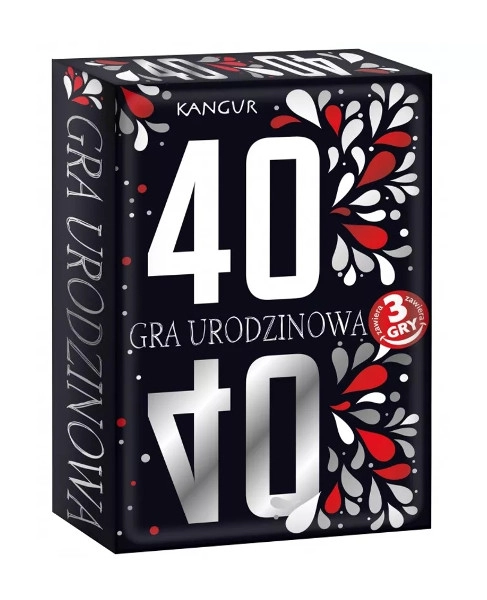 40 – narozeninová party hra