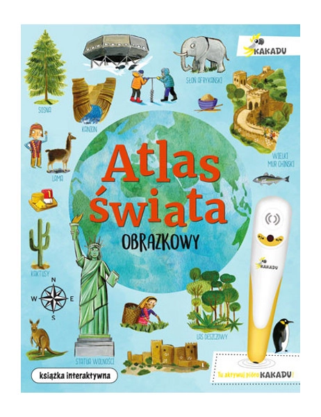 Kakadu obrázkový atlas světa