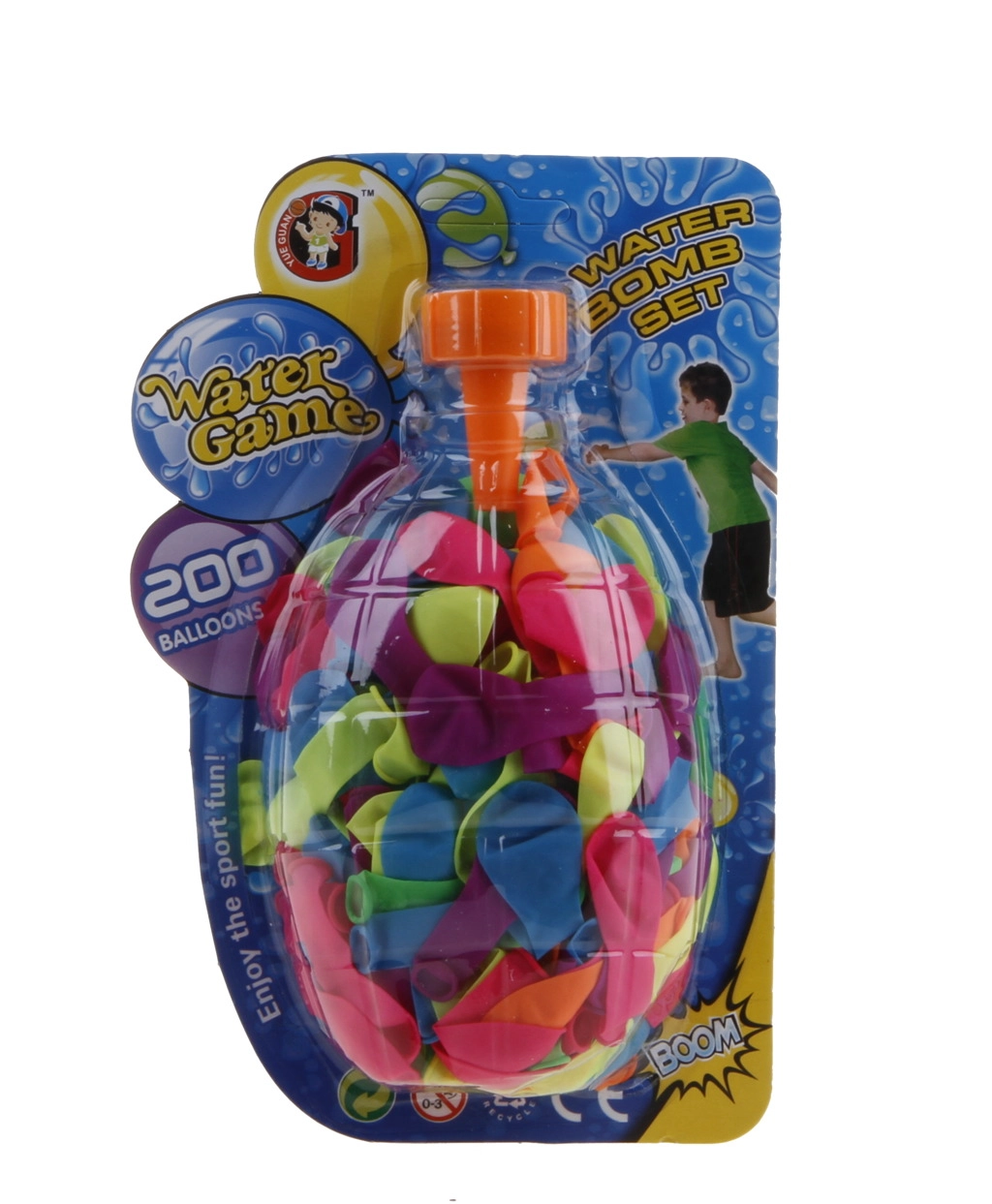 Alltoys Vodní bomby 200 ks s nástavcem