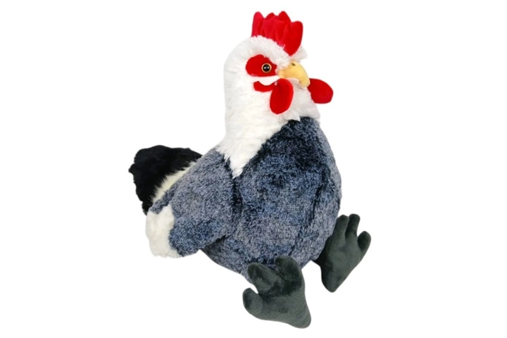 Plyšový kohout 28 cm