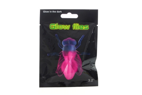 Svítící žába hračka 8 cm