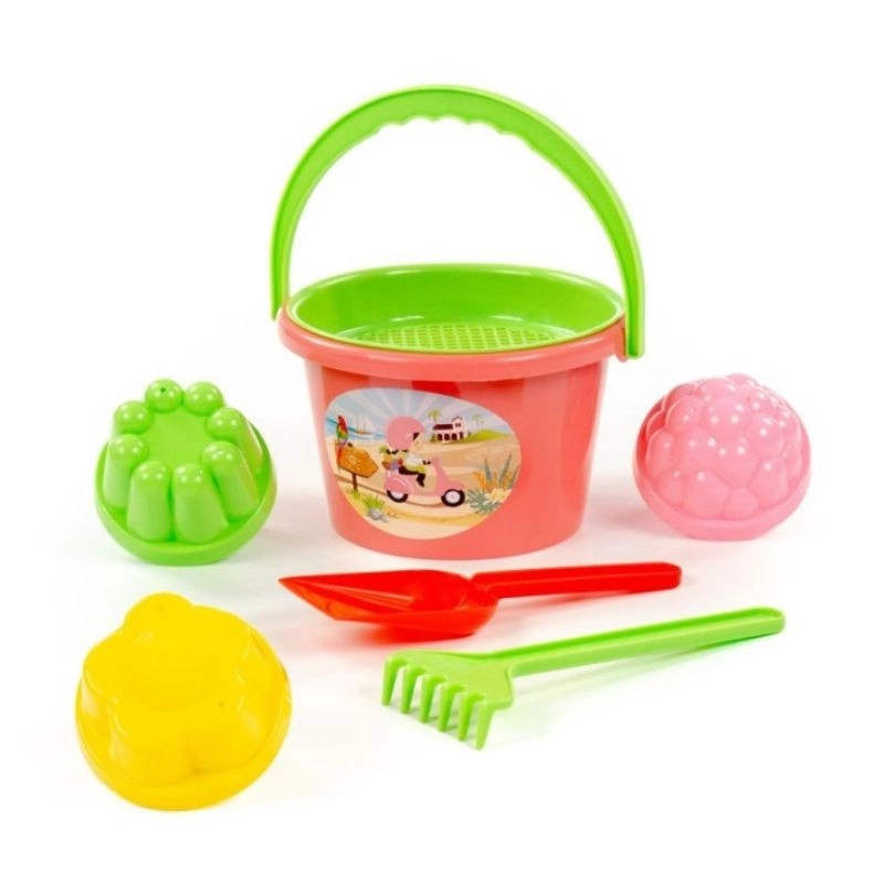 Barevná sada na písek pro děti