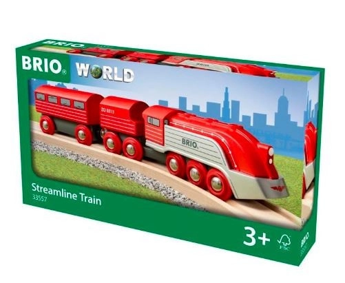 Rychlý vlak BRIO Streamline