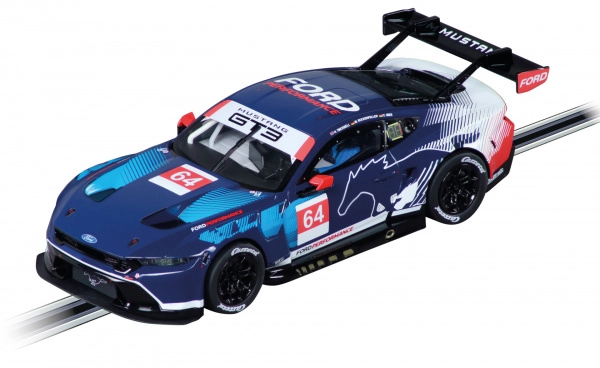Carrera Evolution Ford Mustang GT3 závodní auto pro autodráhu 1:32