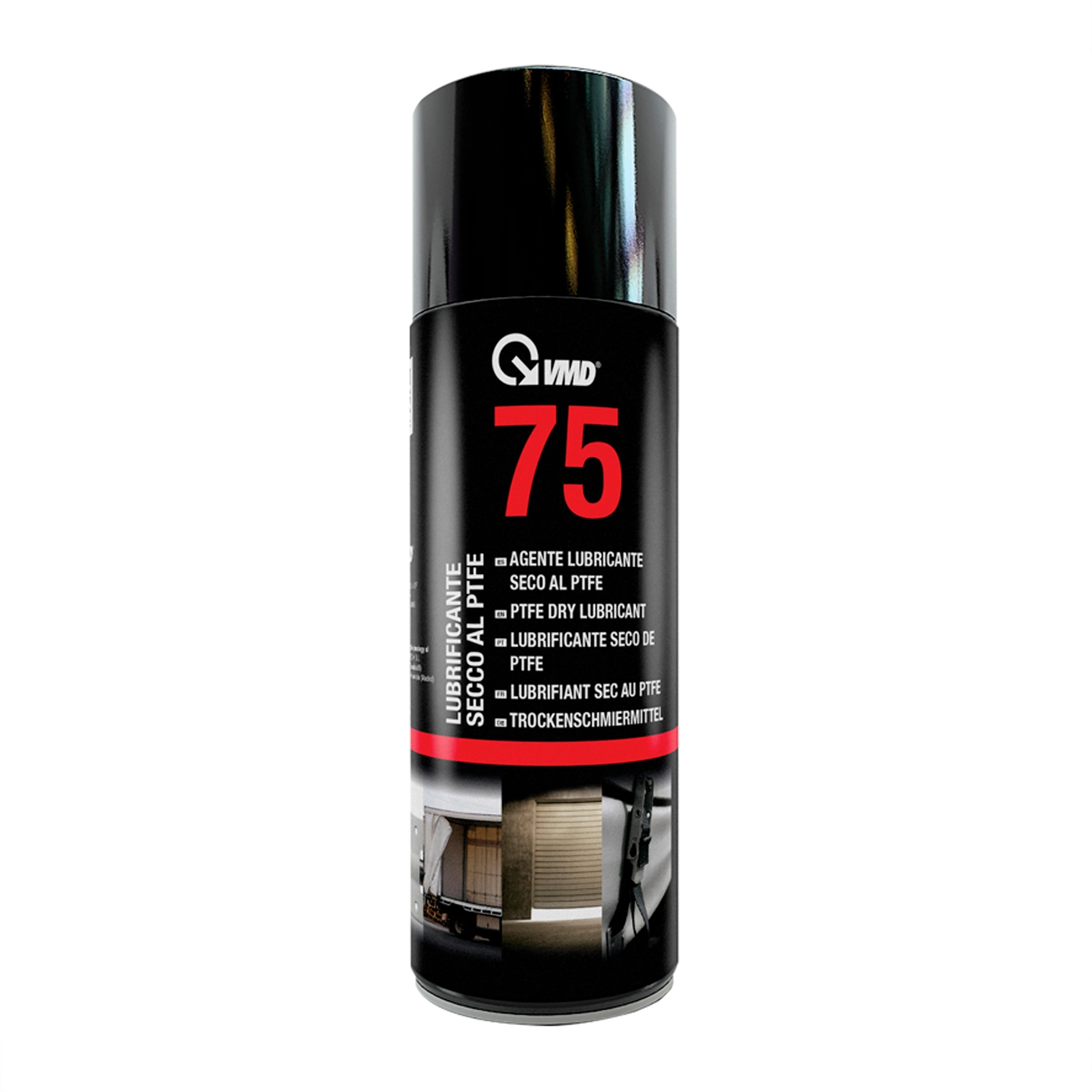 Suchý mazací sprej s PTFE 400 ml