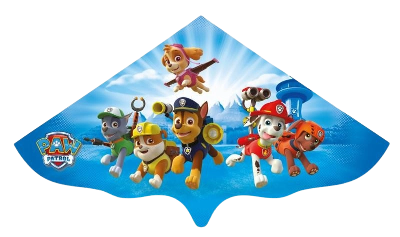 Günther Paw Patrol Tlapková patrola jednošňůrový silná PE folie 115x63cm