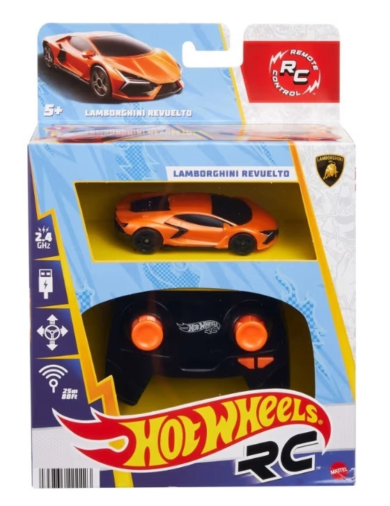 Hot Wheels RC Lamborghini Revuelto 1:64