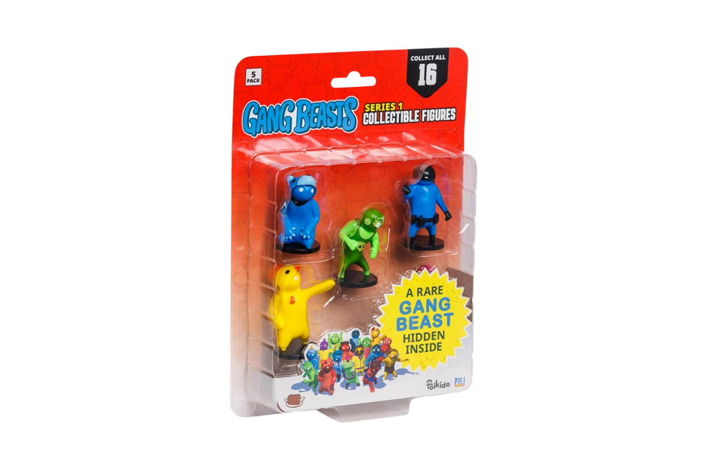Alltoys Gang Beasts 5 pack série 1