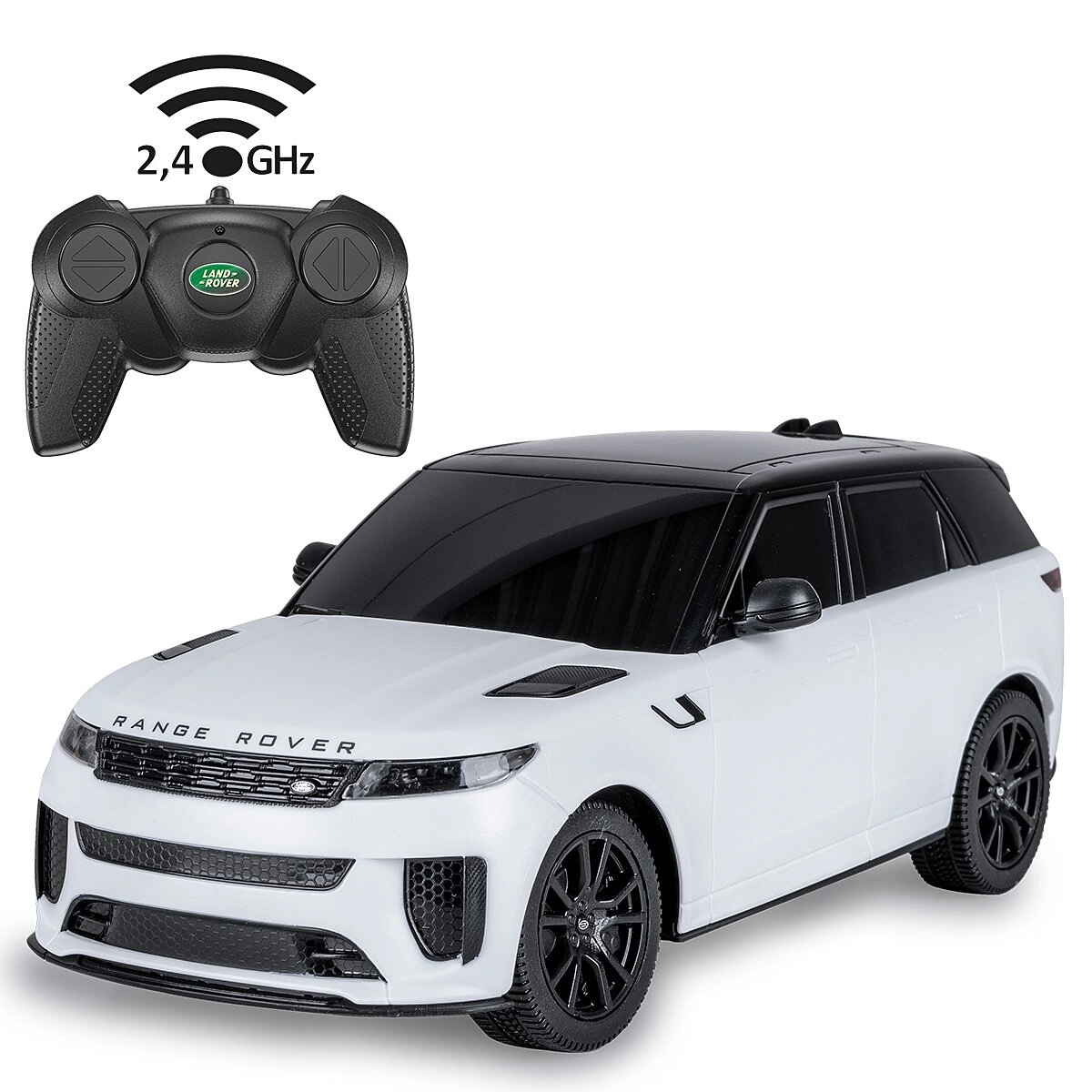 RC auto Range Rover Sport SV 1:24 bílé