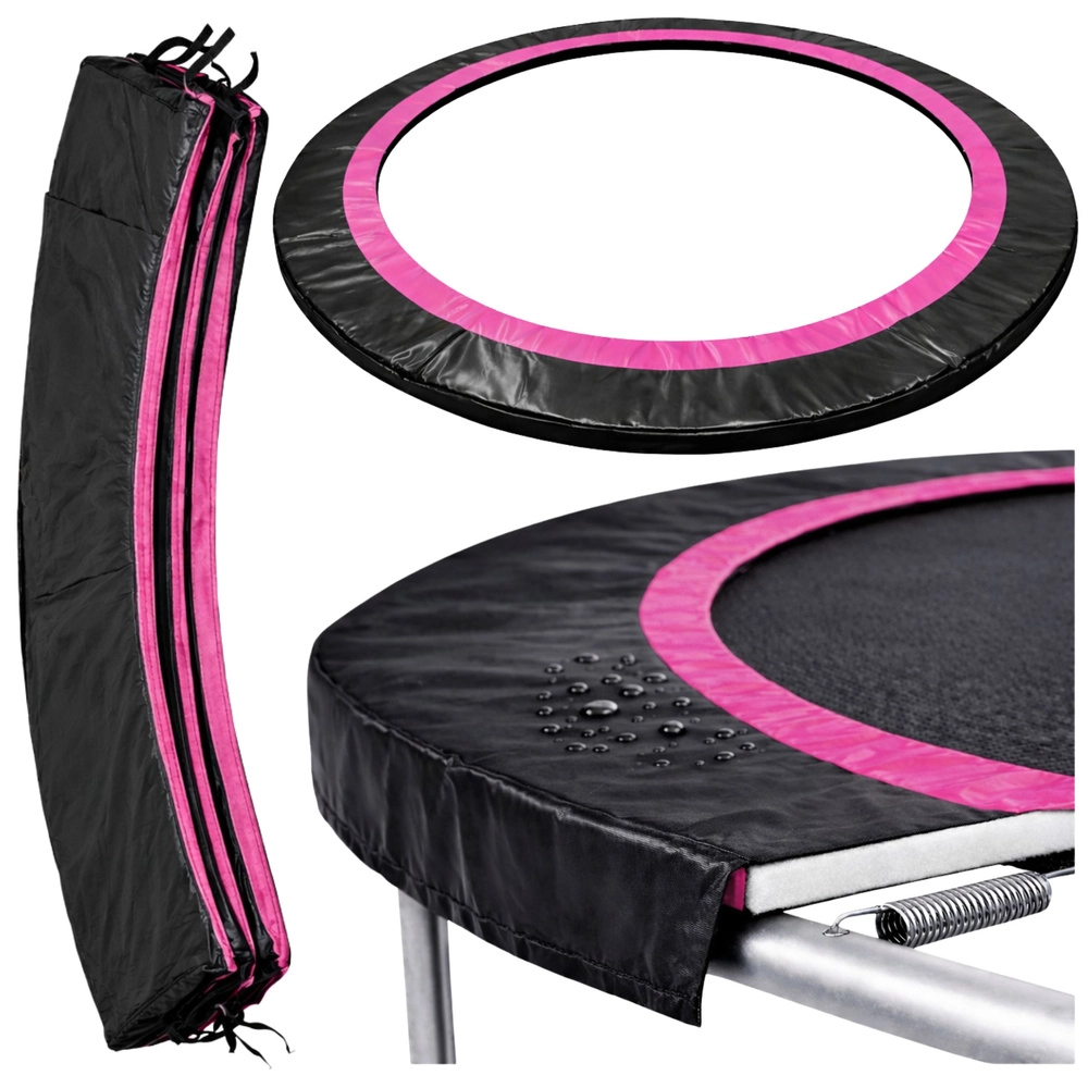 Kryt pružin pro Trampolína Sport Max 8ft Black and pink