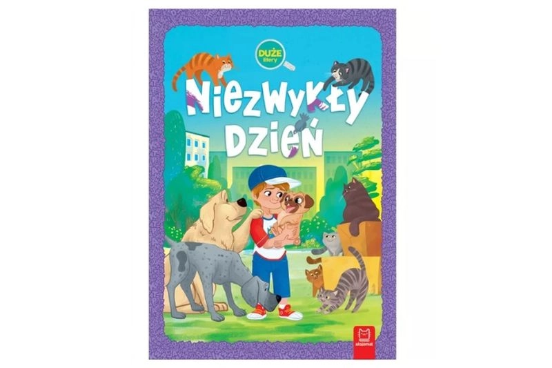 Neobyčejný den – velká písmena, pevná vazba