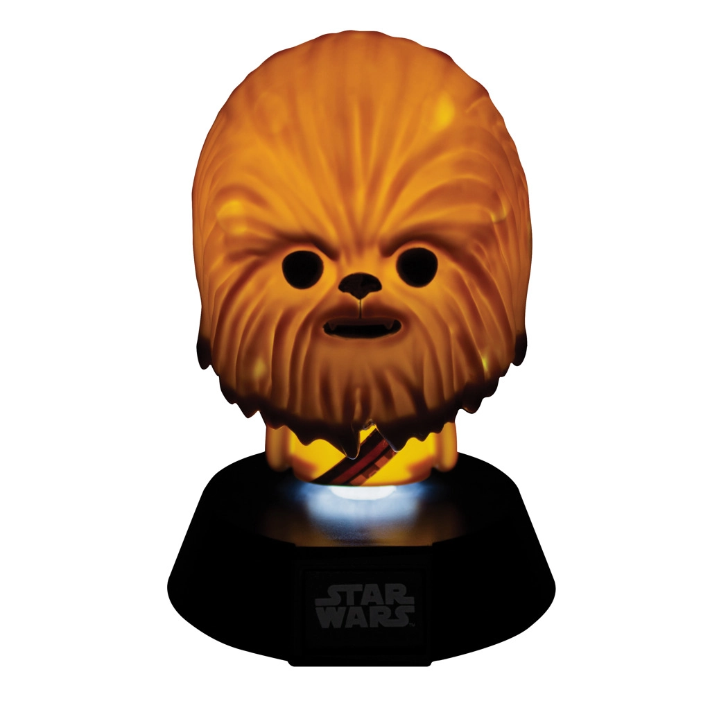 Svítící 3D lampička Star Wars - Chewbacca