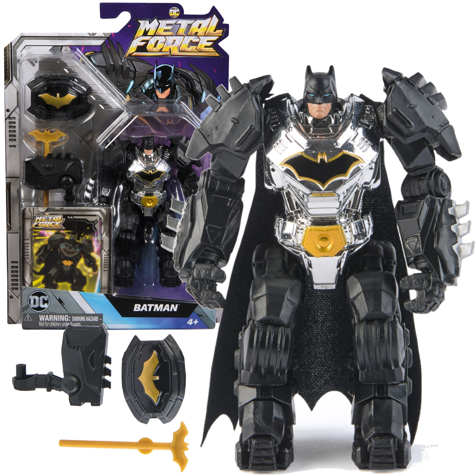 Dc comics metal force figurka Batman 12 cm