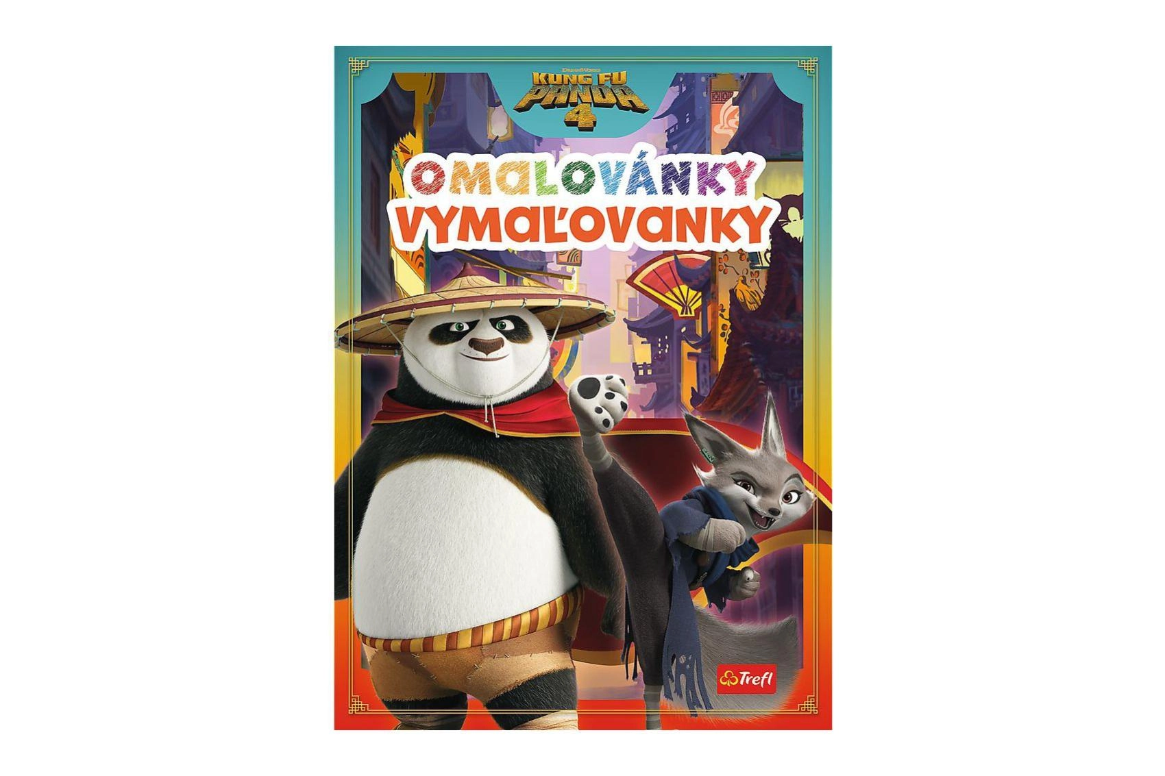 Omalovánky KUNG FU PANDA 20 × 27,5 cm