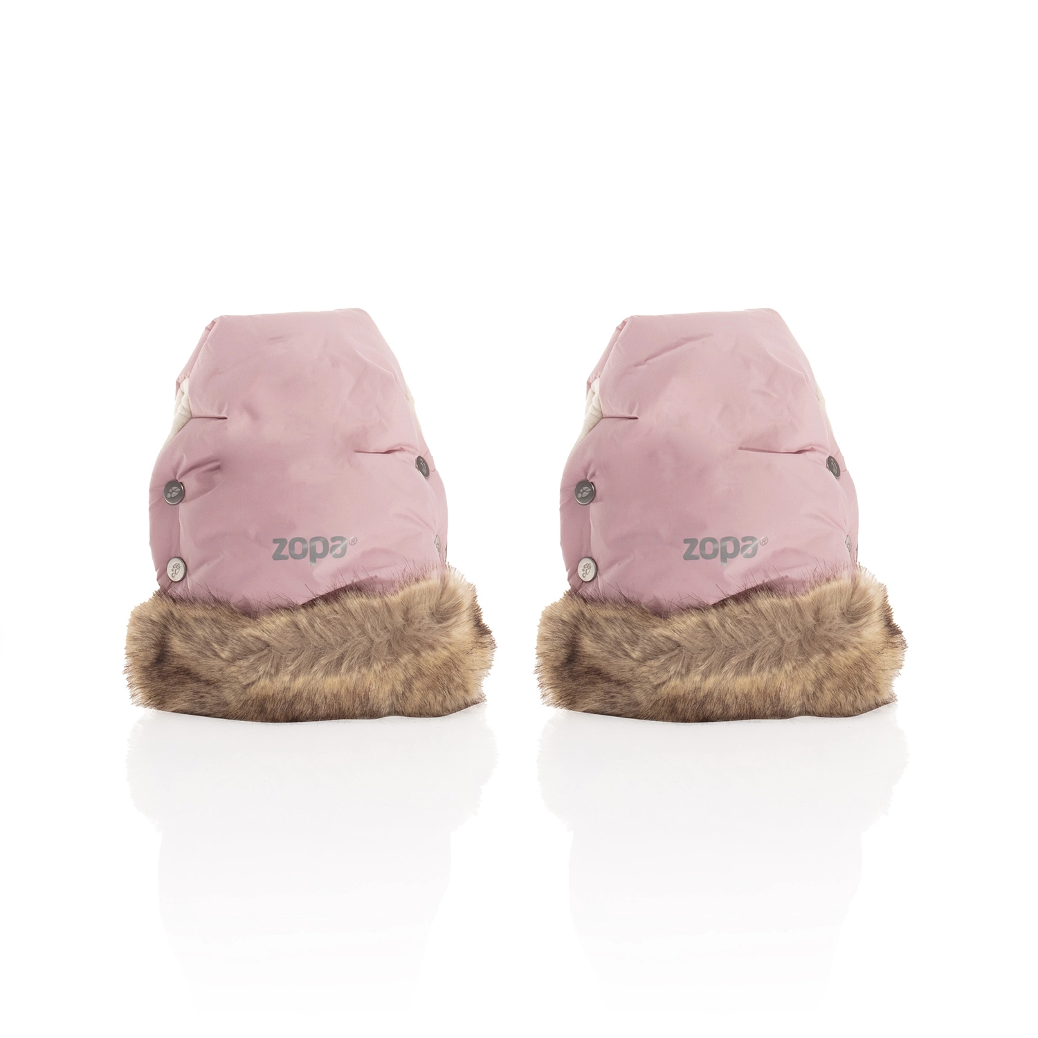 Zimní rukavice Fluffy 2 Old Pink