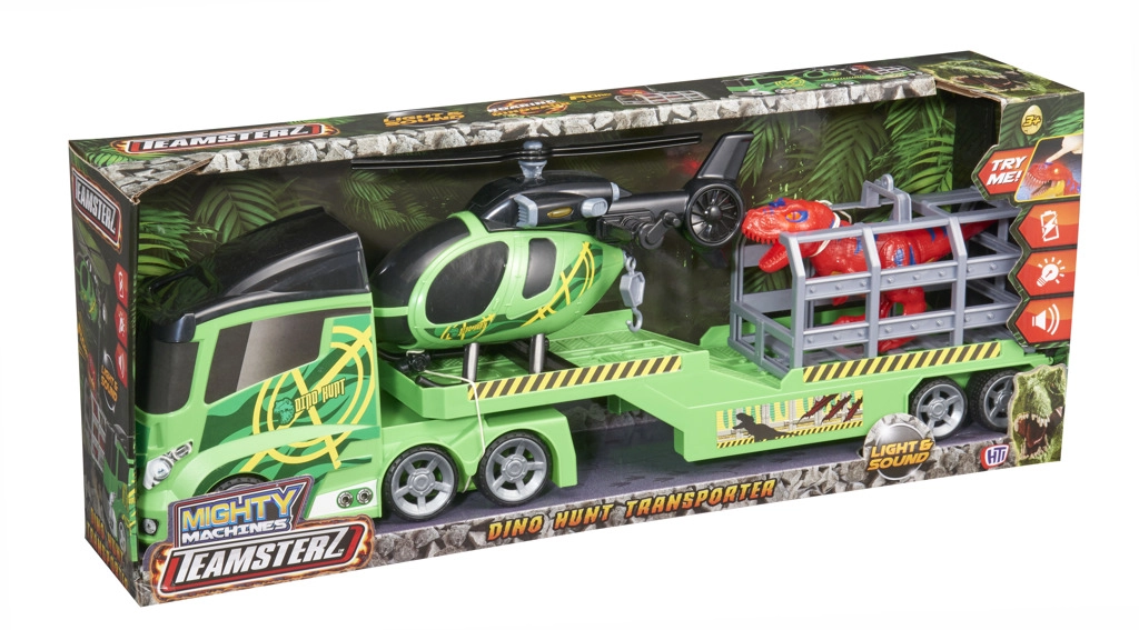 Halsall Teamsterz dino transportér