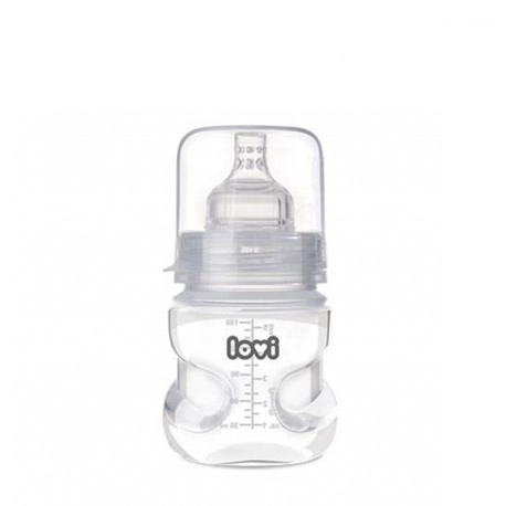 LOVI Samosterilizující láhev 150ml Super vent