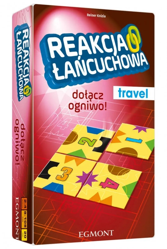 Reakční řetězec – chytrá cestovní strategická hra od Reinera Knizii