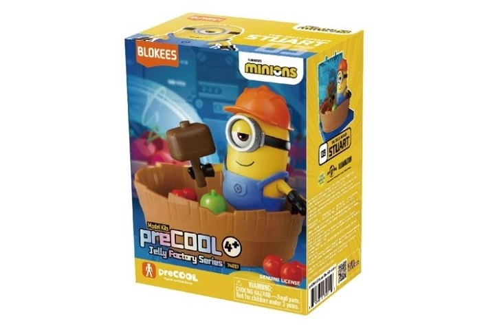 Blokees Minions preCOOL figurka k sestavení Stuart (Jelly factory)