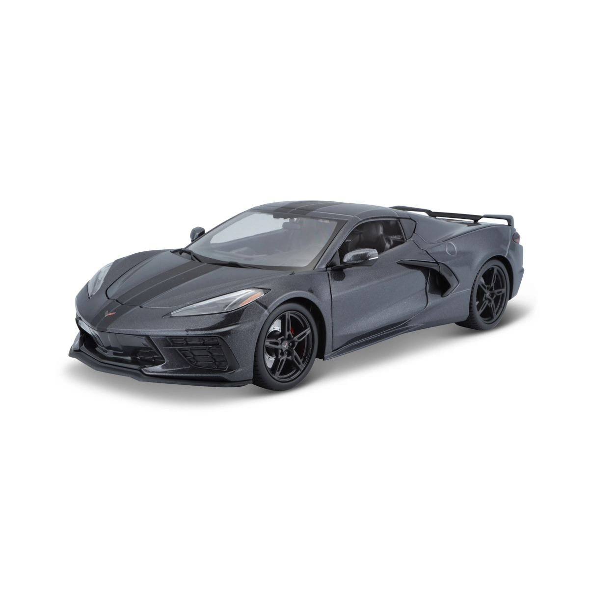 Levně Maisto Chevrolet Corvette Stingray Coupe 2020 šedá 1:18
