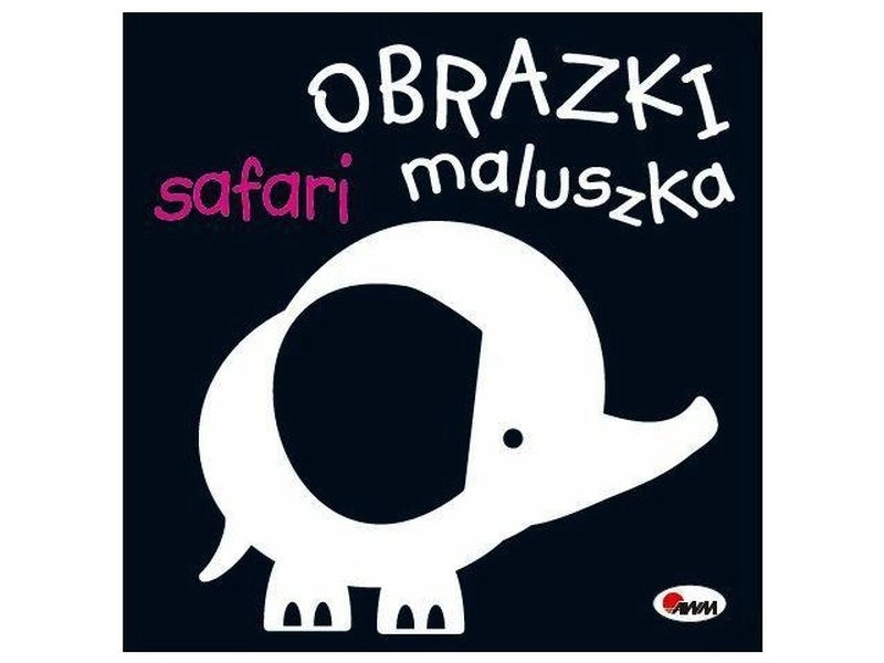 Obrazki maluszka – Safari (dětská obrázková knížka)