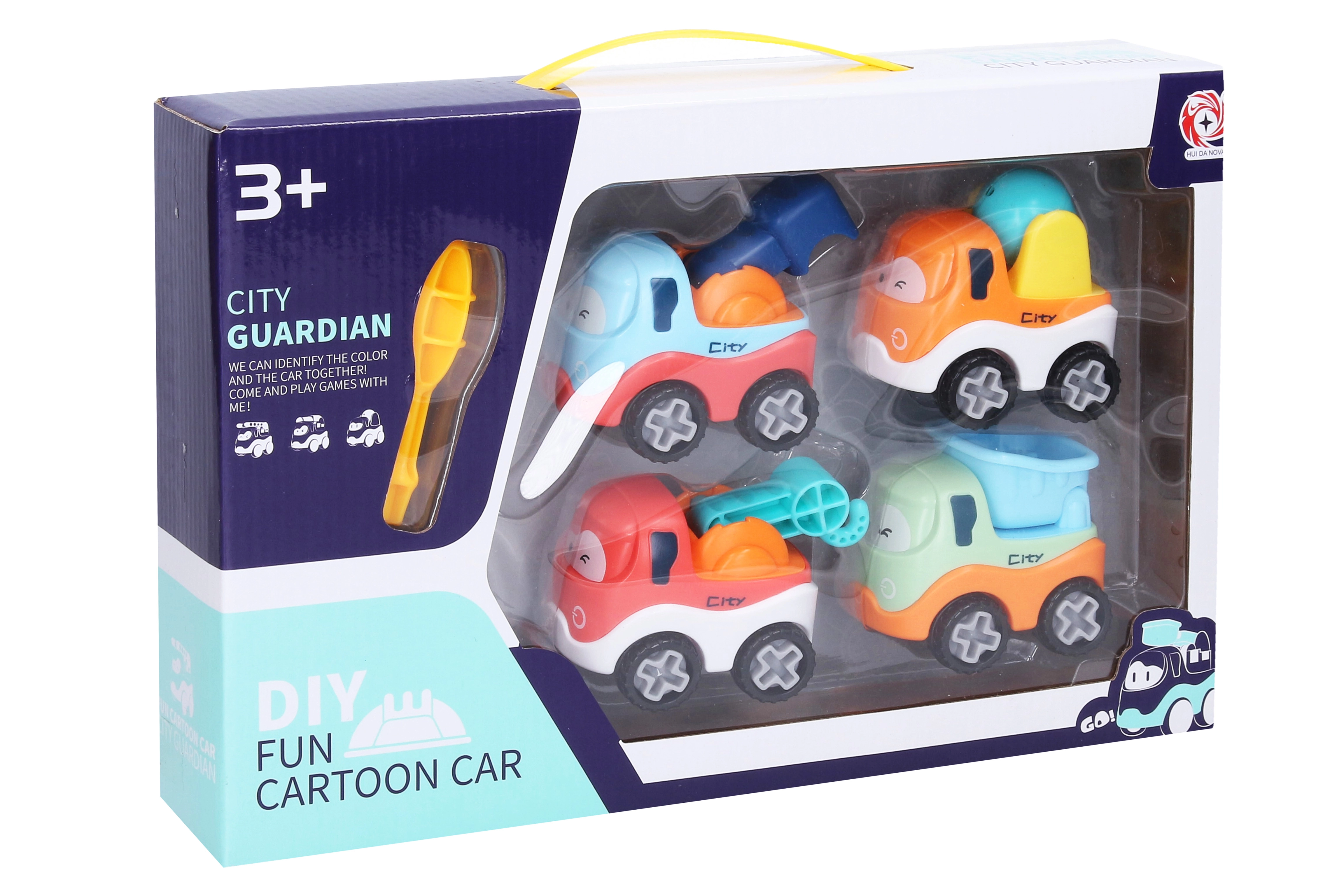 Levně Wiky Vehicles Stroj stavební šroubovací 21 cm