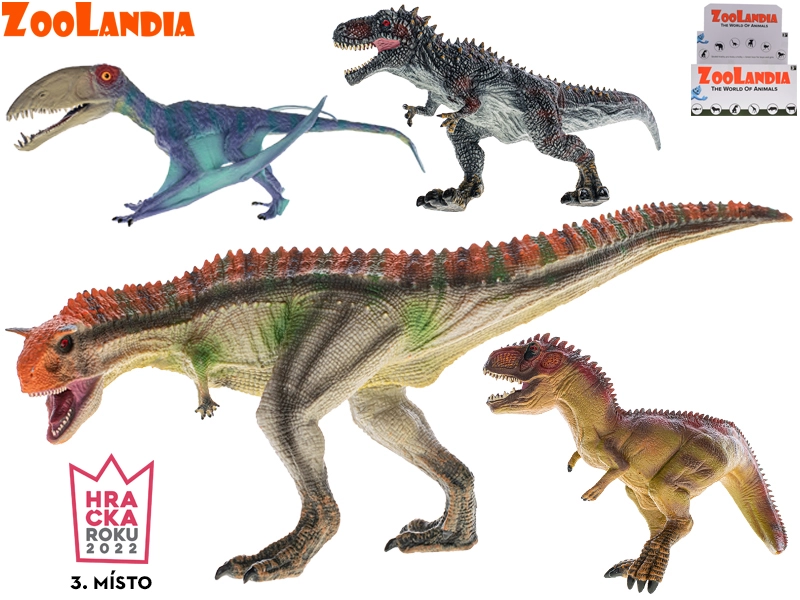 Zoolandia dinosaurus plastová figurka 24–30 cm