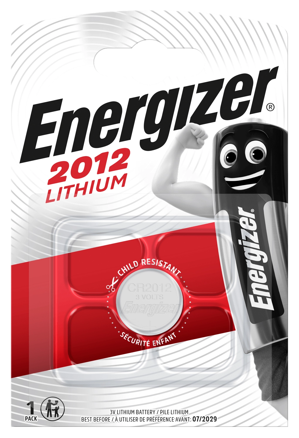 Energizer CR2012 1ks EN-E300164200