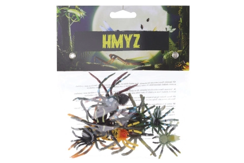 Plastoví pavouci 10 ks v sáčku