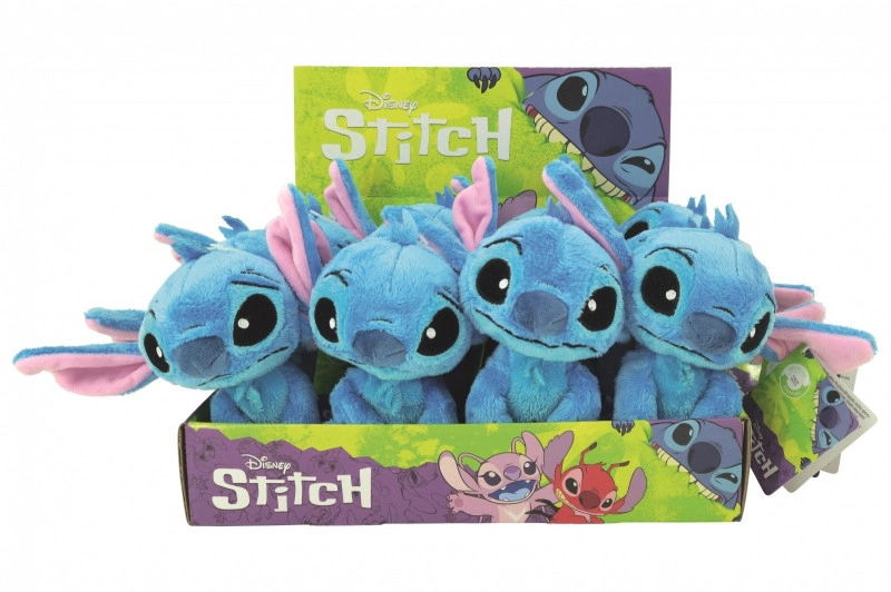 Plyšový mazlíček DISNEY Lilo & Stitch – Stitch 20 cm