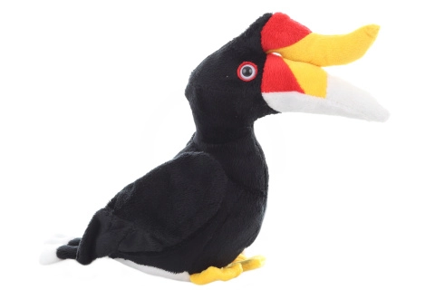 Plyšový zoborožec 18 cm