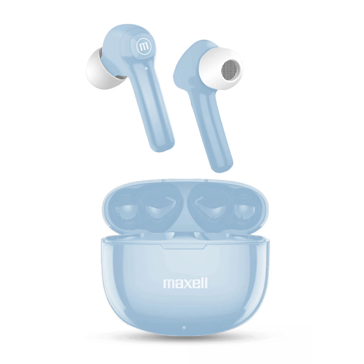 Bezdrátová sluchátka Maxell BT Dynamic+TWS modrá