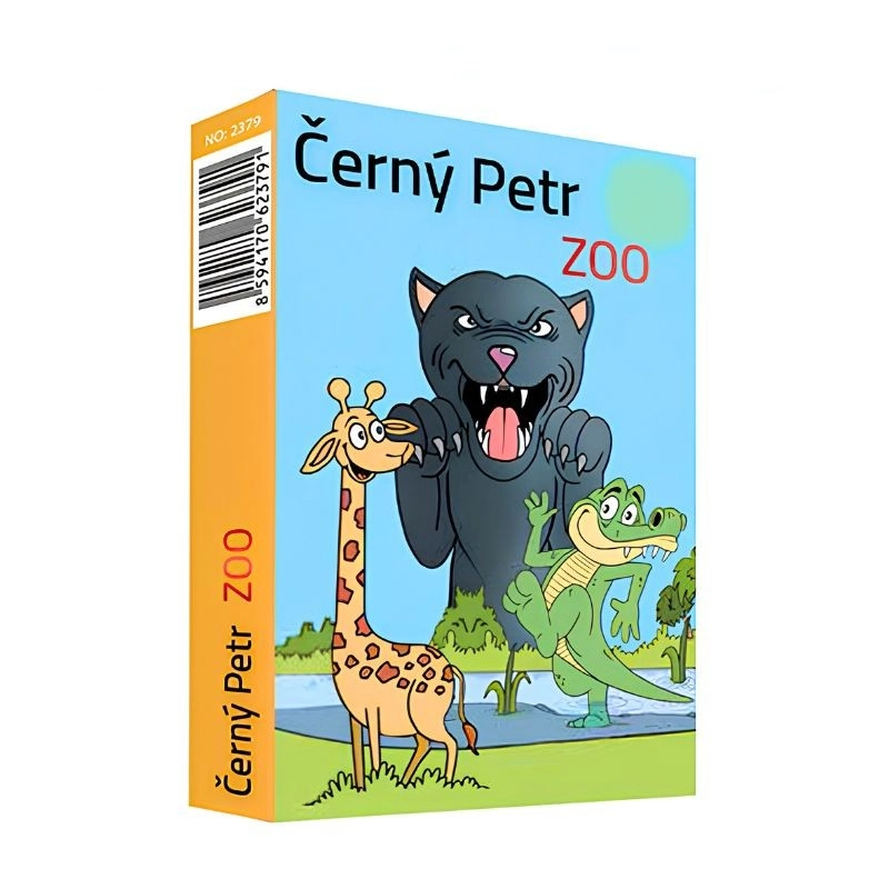 Karty Černý Petr – Zoo (česká verze)
