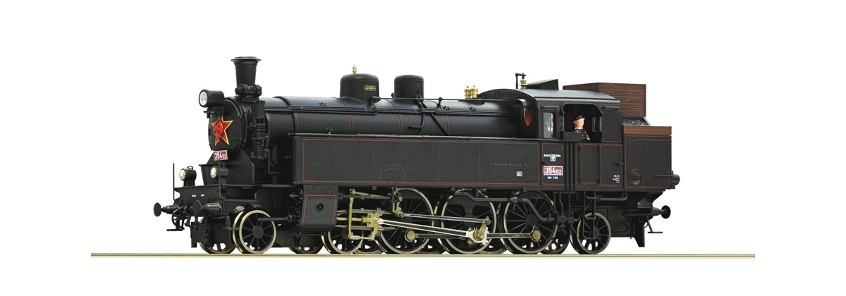 Roco Parní lokomotiva Rh 354.1, ČSD, digitální - 7110026