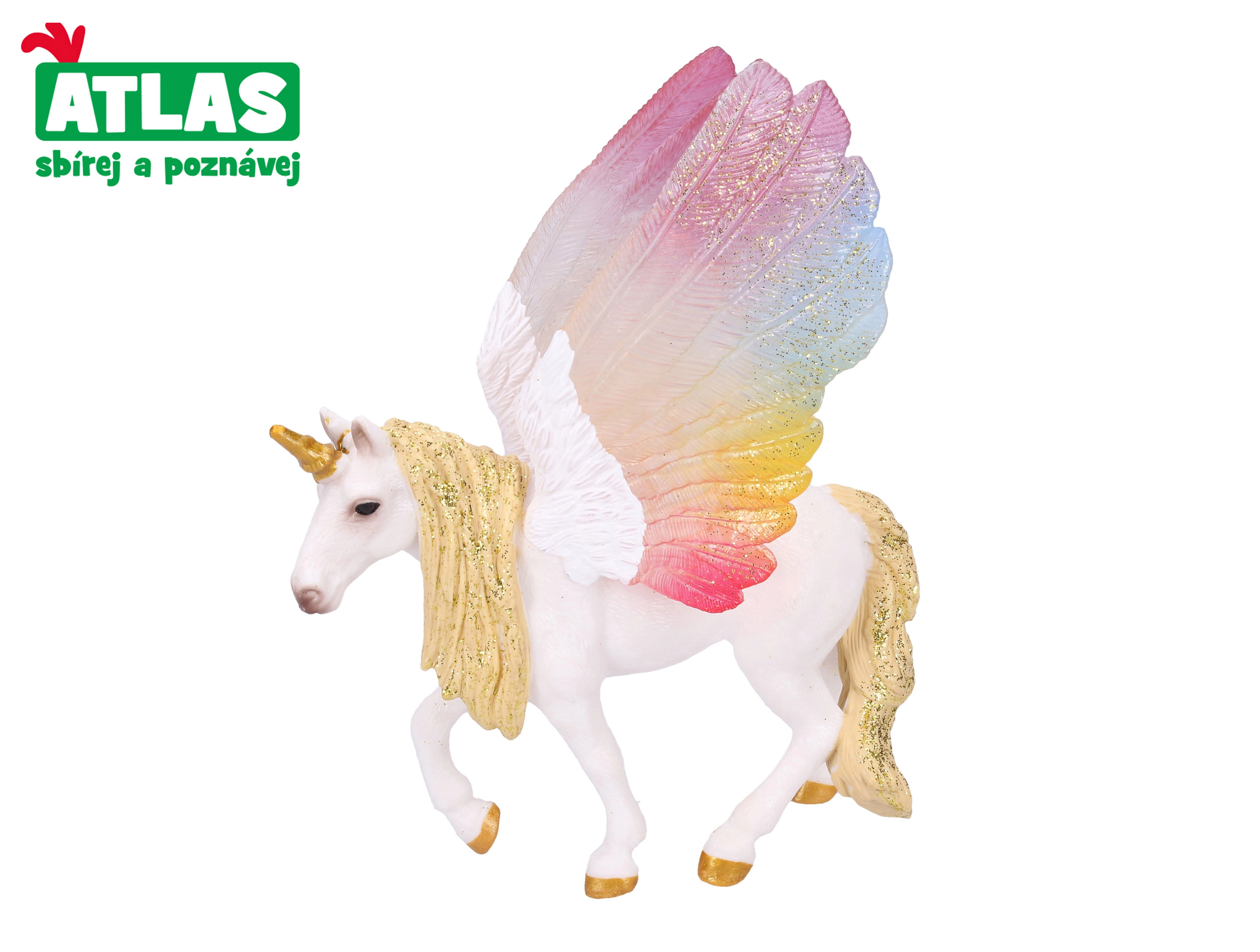Levně Figurka pegas jednorožec 15 cm