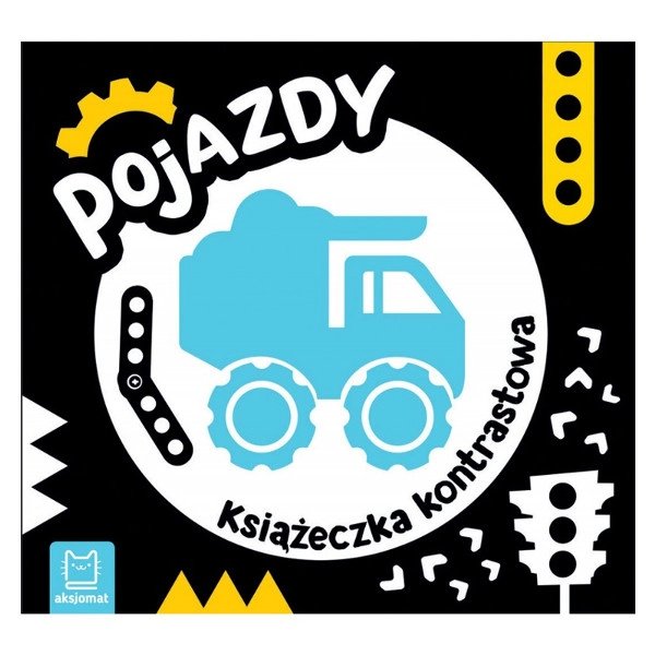 Kontrastní knížka – vozidla
